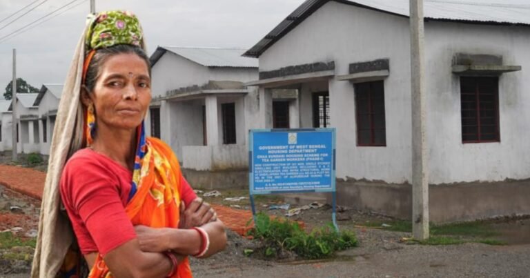 চা সুন্দরী প্রকল্পে চা বাগানের শ্রমিকদের জন্য বিনামূল্যে বাসস্থান